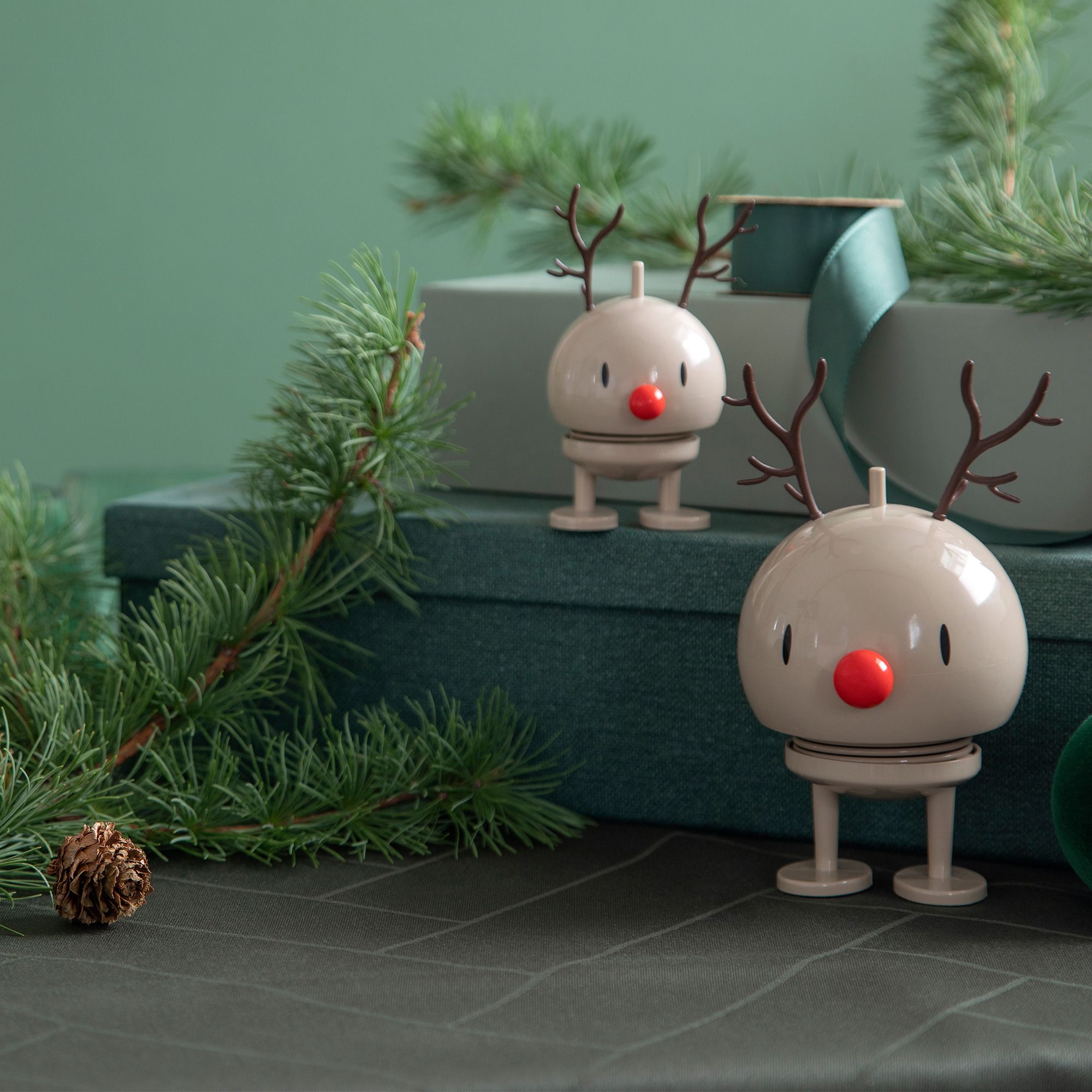 Hoptimist - Reindeer Bumble - S - Latte