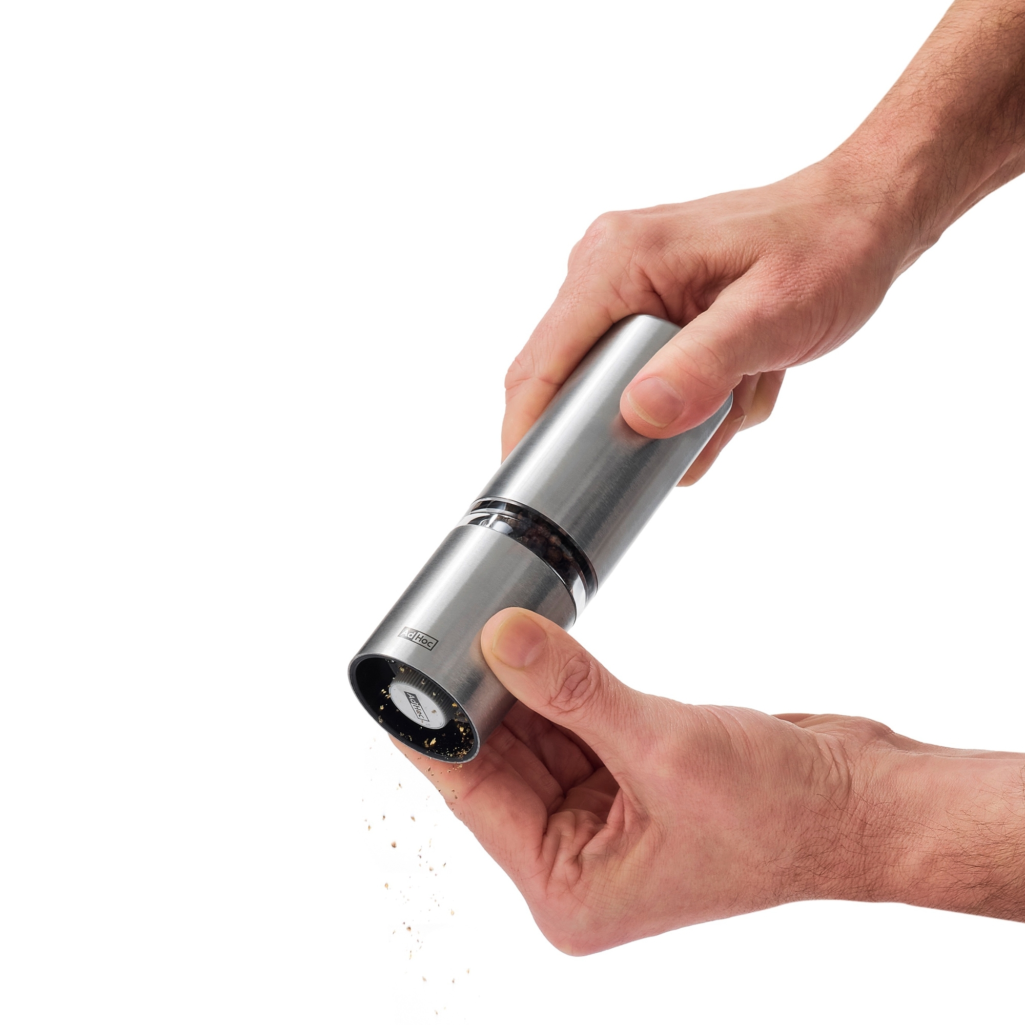 AdHoc - Style Pepper or Salt Mill - 14.8 cm