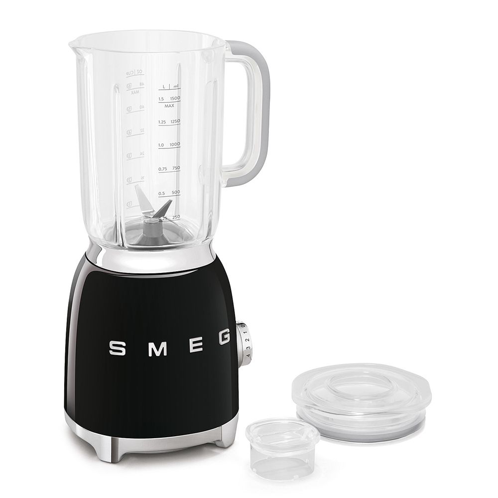 Smeg - blender - design line style The 50 ° years black