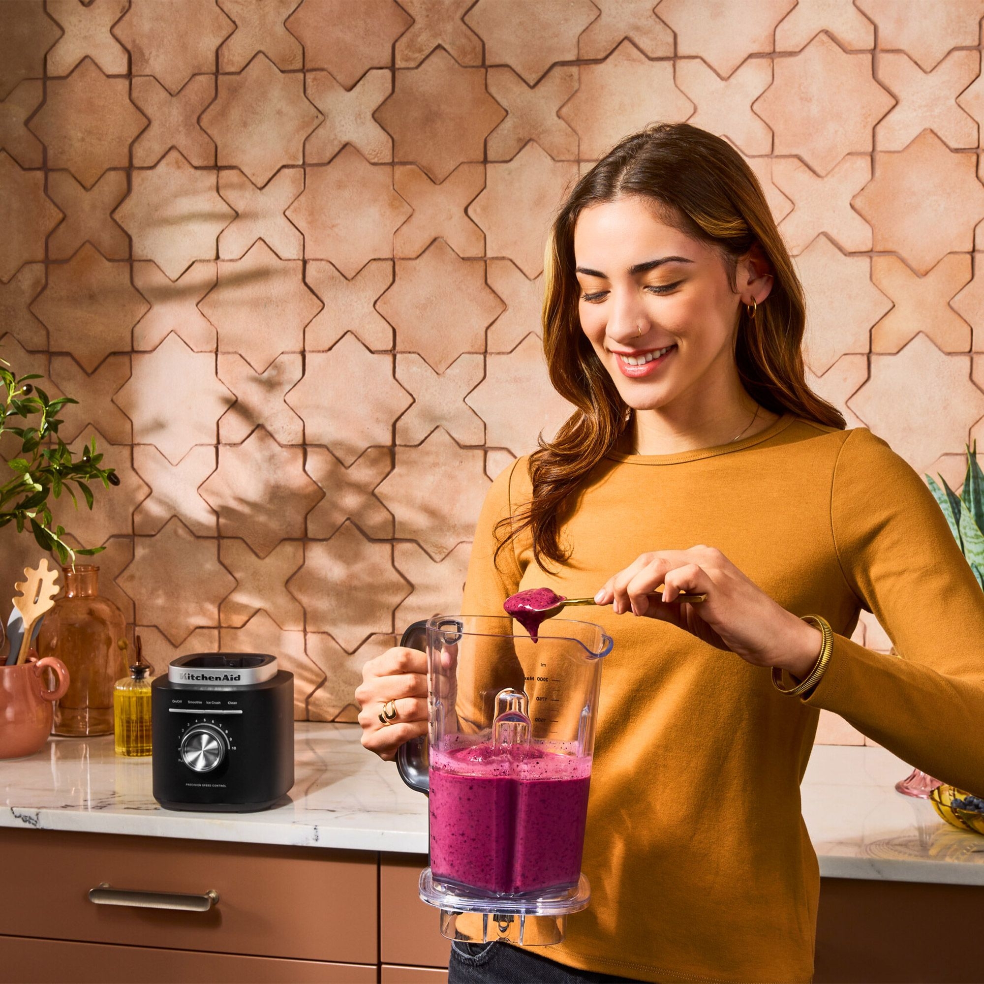 KitchenAid - Pure Power Stand Mixer - matte black