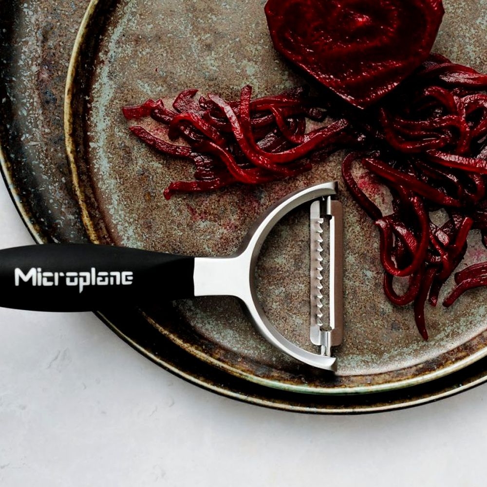 Microplane - Profi Y - Schäler Julienne Klinge - Peeler Microplane - Profi Y - Schäler Julienne Klinge - Peeler