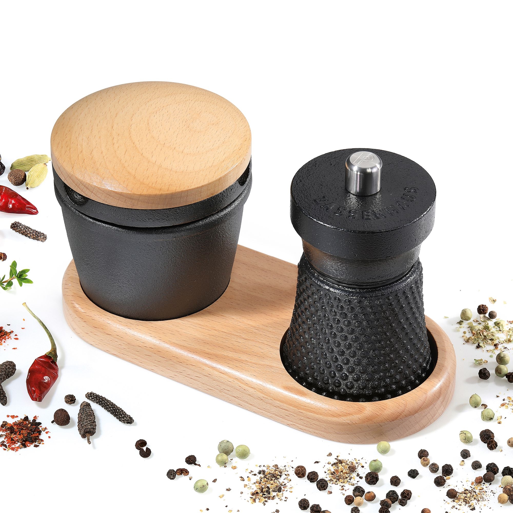 Zassenhaus - Gourmet-Set - WORKER - 3-tlg.