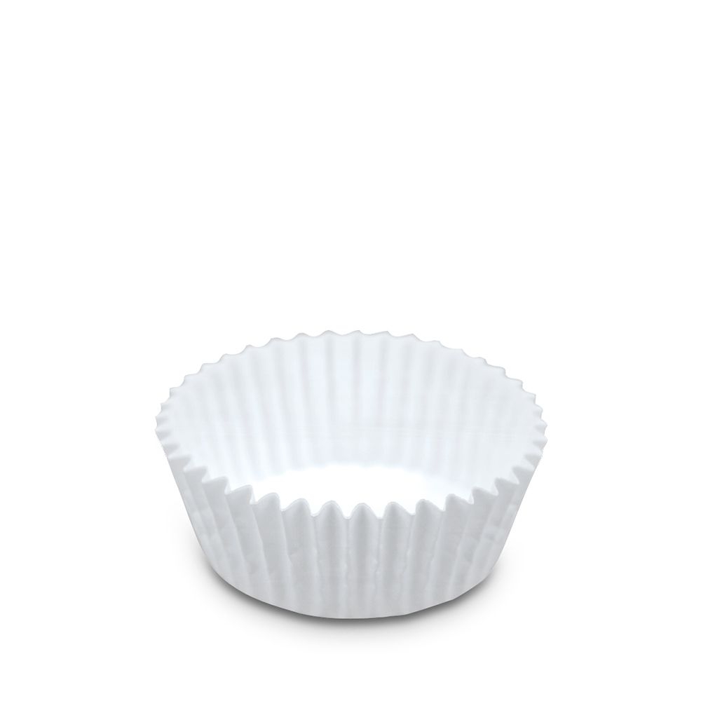 Städter - Paper baking pan - white - 200 pieces - different sizes
