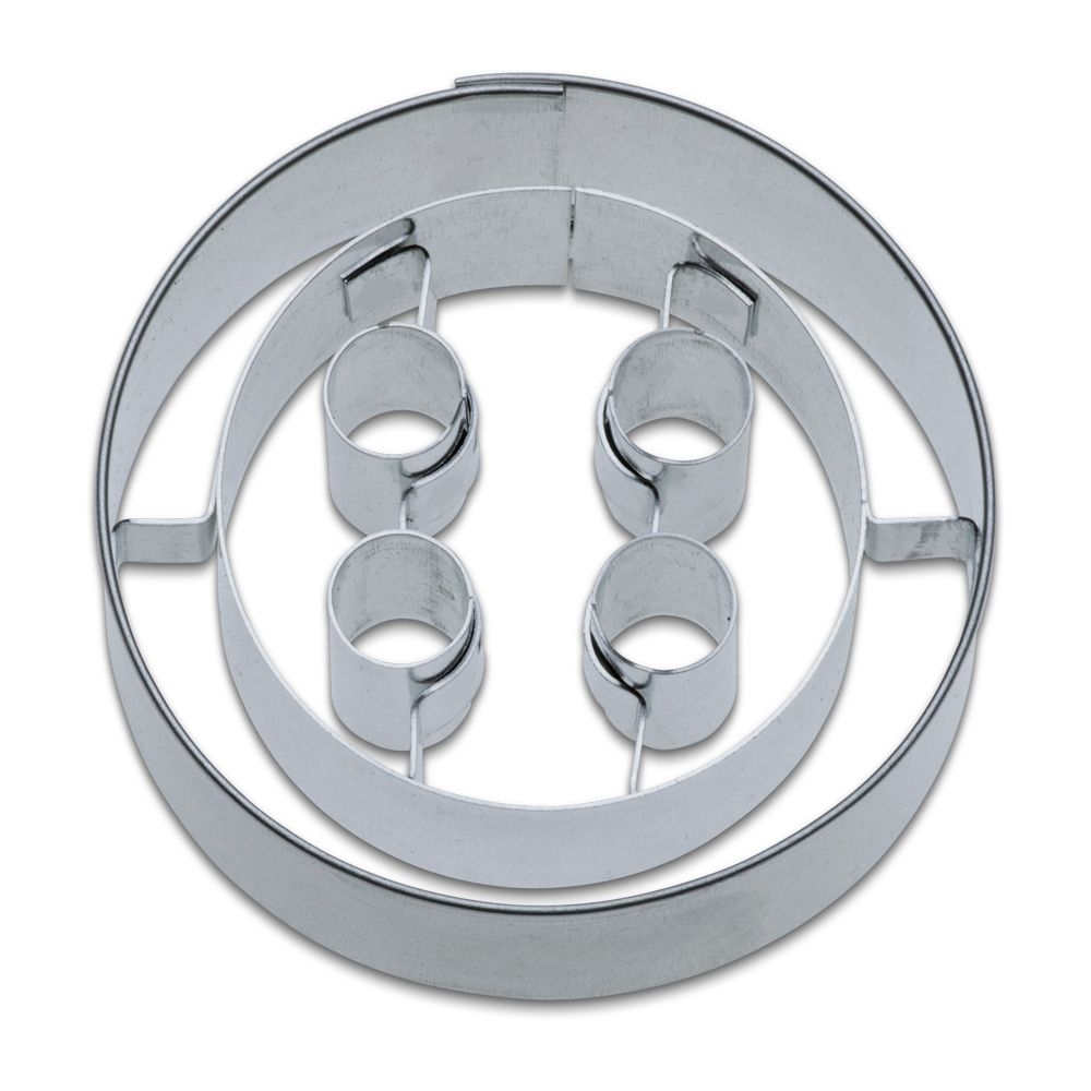Städter - Cookie cutter Button - 5 cm