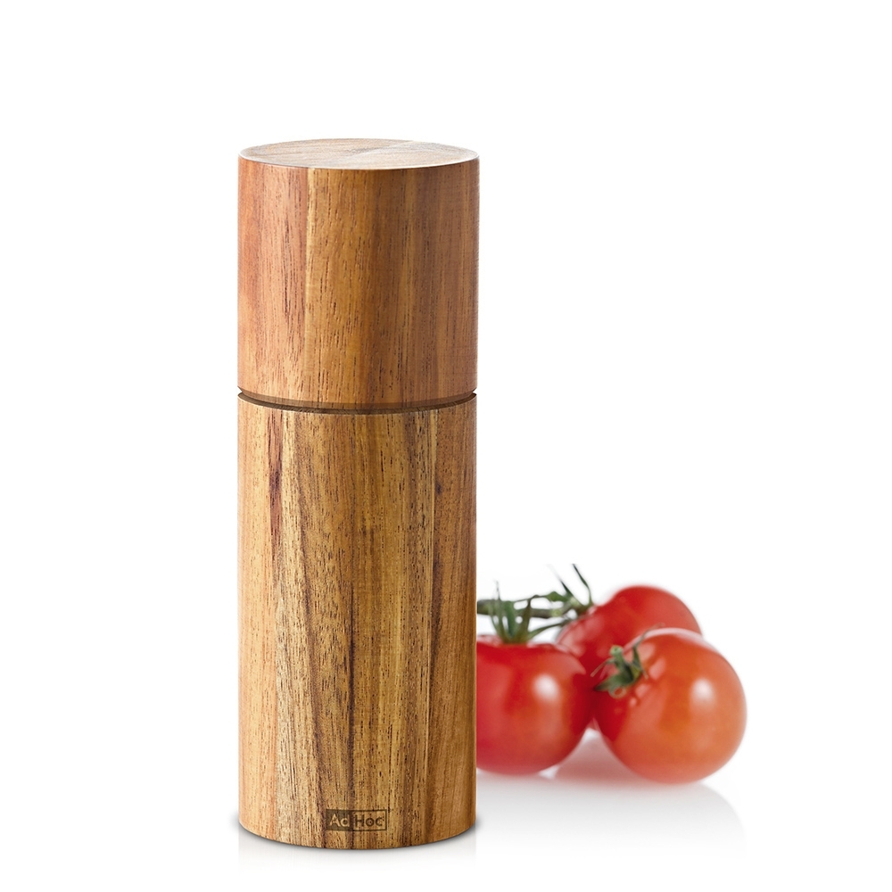 AdHoc ACACIA pepper or salt mill made of acacia