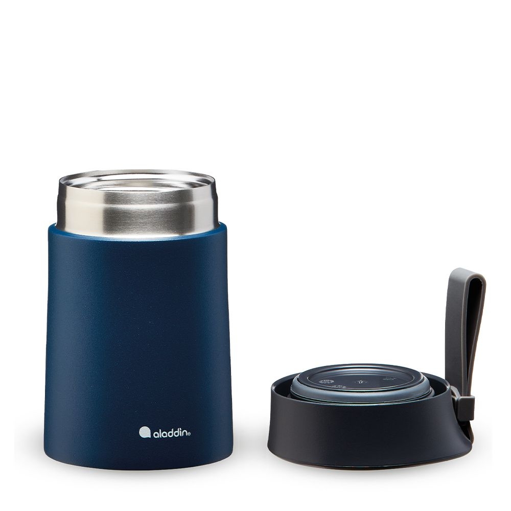 aladdin - Bistro Thermavac ™ - Stainless Steel Lunch Thermos Mug 0.4 l aladdin - Bistro Thermavac ™ - Stainless Steel Lunch Thermos Mug 0.4 l