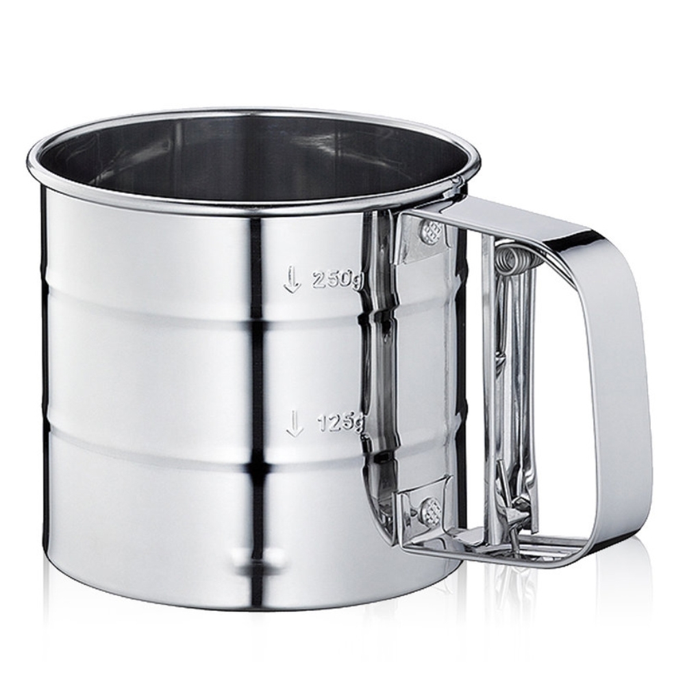 Küchenprofi - Einhand-Mehlsieb