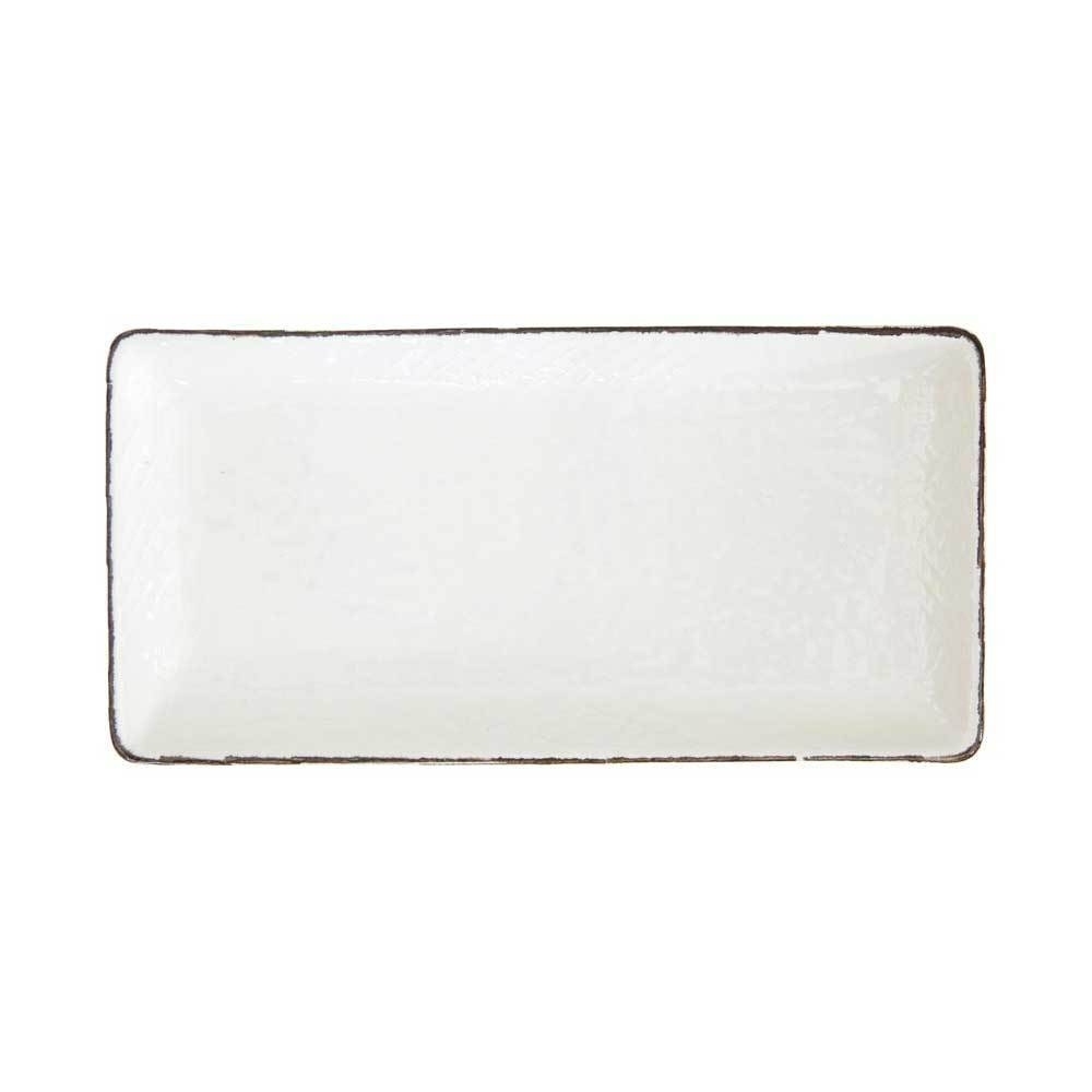 Arcucci - Sushi Platte 30 x 15 cm - Latte-Weiß