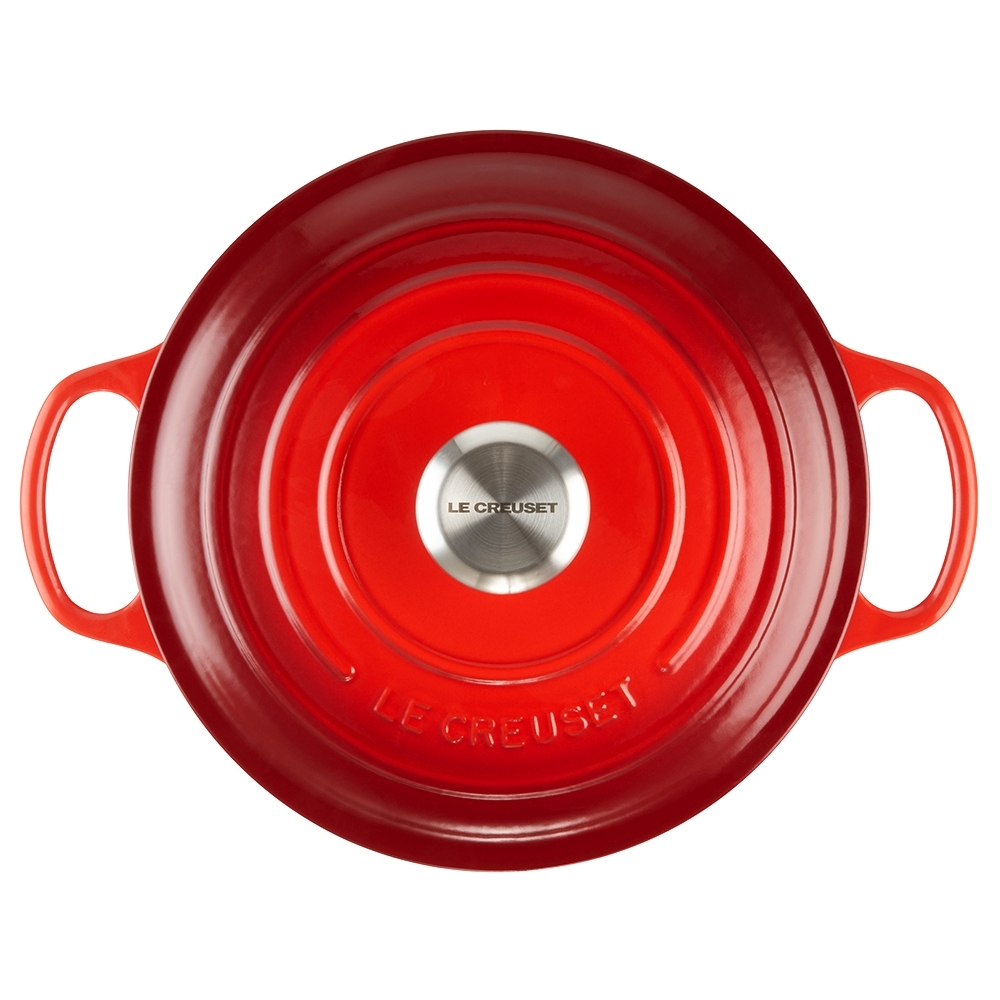 Le Creuset - Signature Bräter Rund
