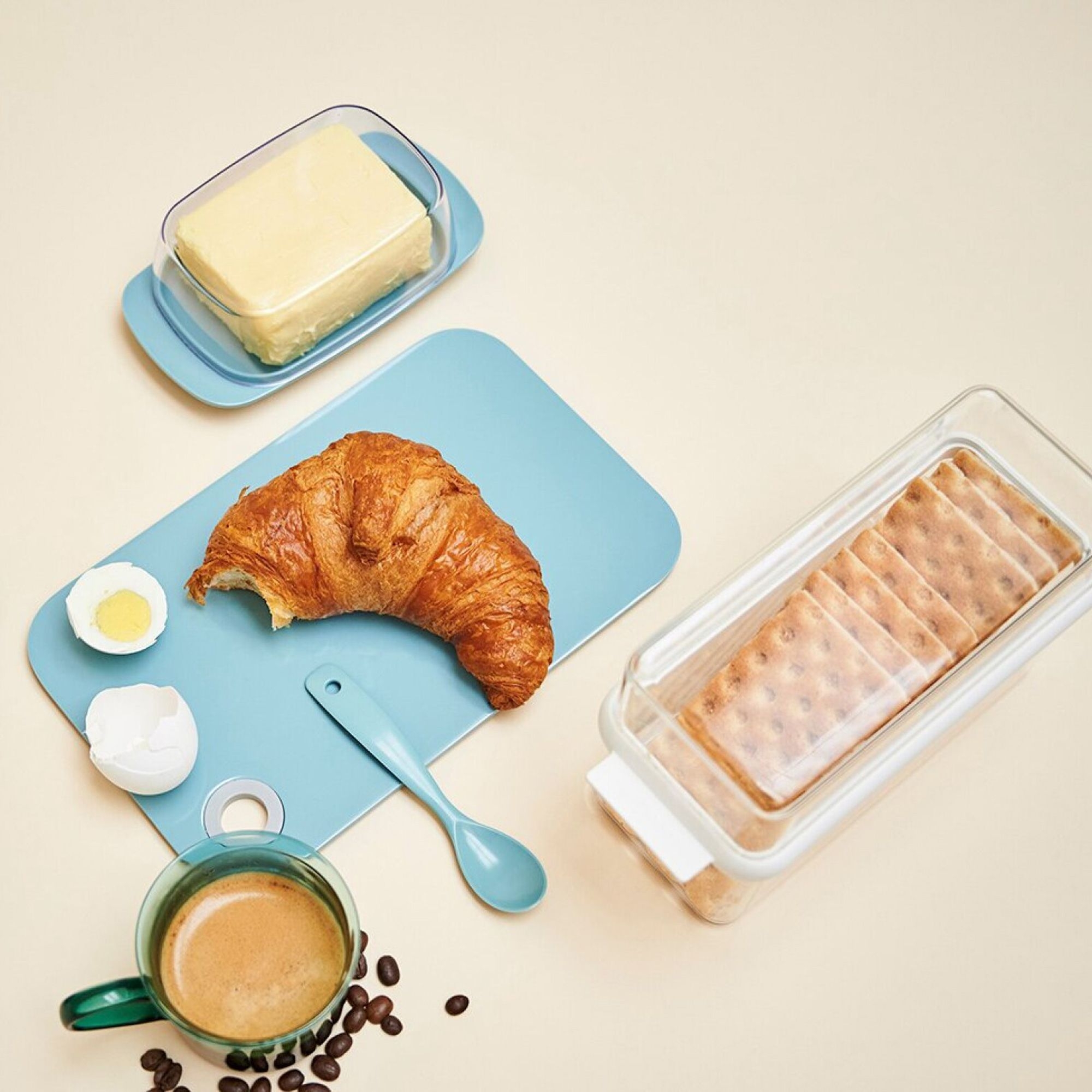 Mepal - Butterdose 350 gr. - verschiedene Farben Mepal - Butterdose 350 gr. - verschiedene Farben