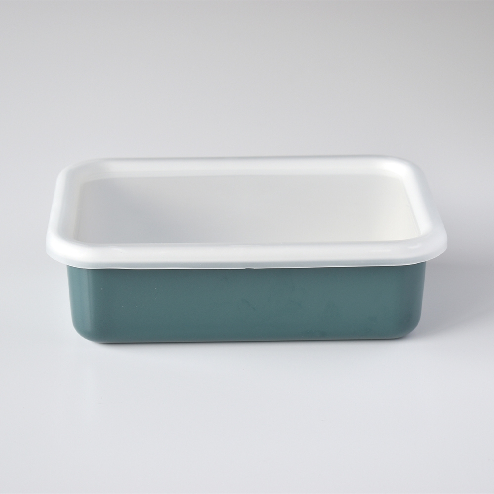 HoneyWare - Enamel food storage tins - COLOR LINE