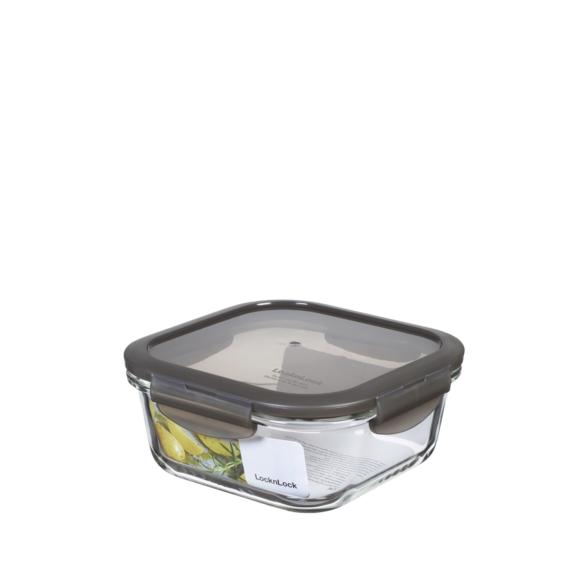 LocknLock - OVEN GLASS 750 ml - grau