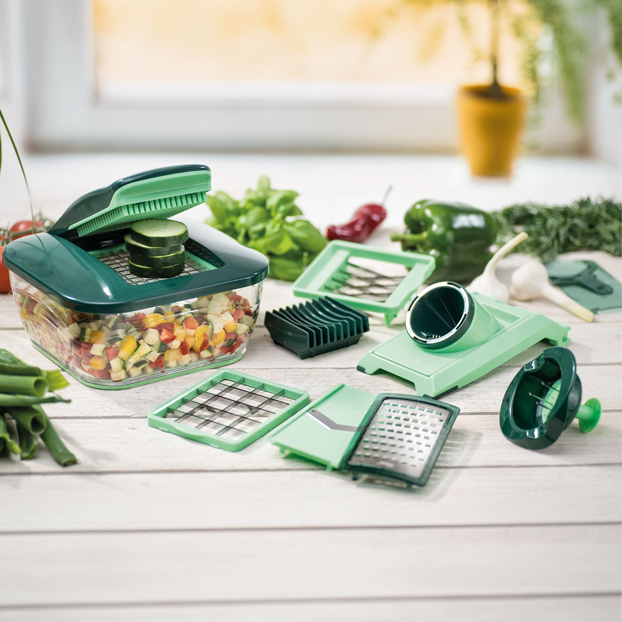 Genius - Nicer Dicer Chef 16-tlg