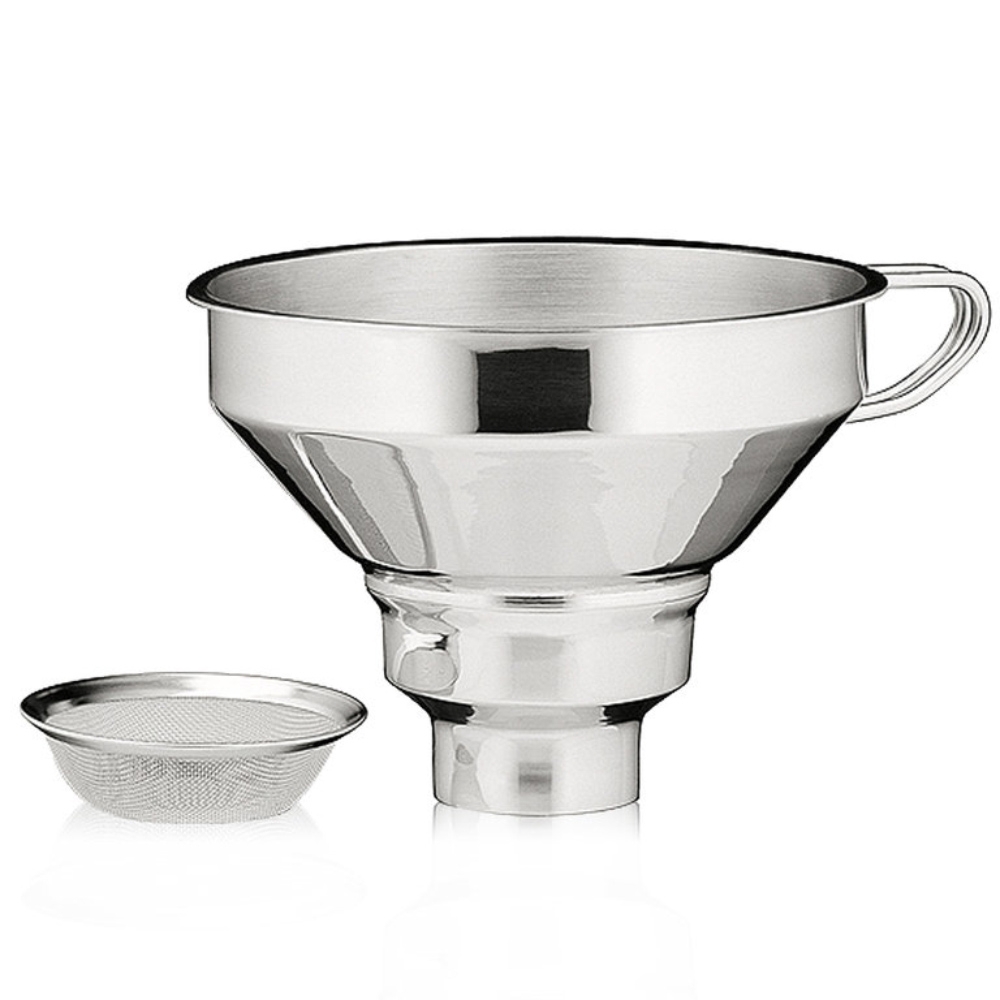 Küchenprofi - Marmeladentrichter mit Siebeinsatz Küchenprofi - Marmeladentrichter mit Siebeinsatz