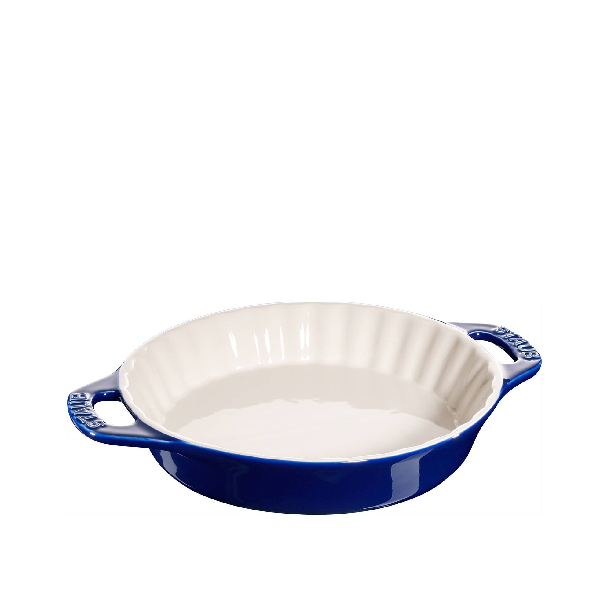 STAUB - Tarteform | Keramik | 24 cm | dunkelblau