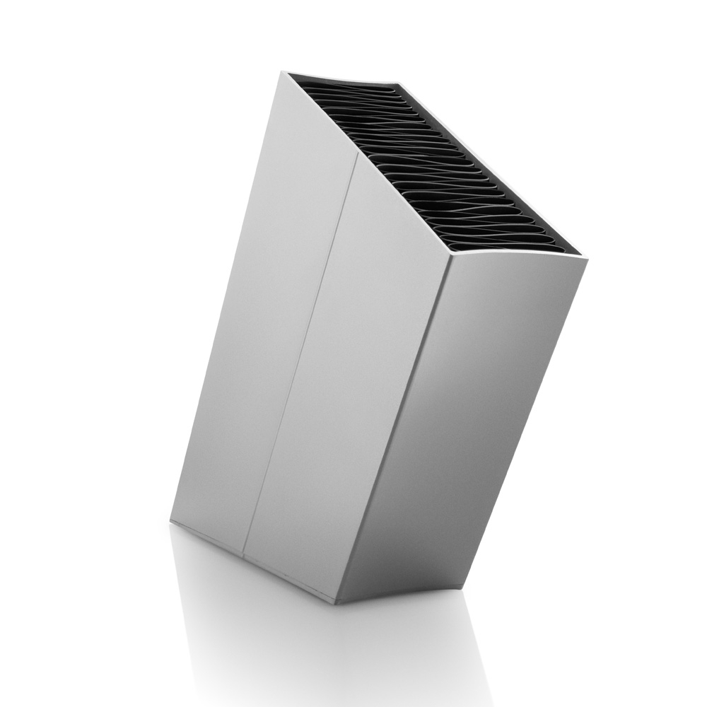 Eva Solo - Messerblock - schräg - Silber