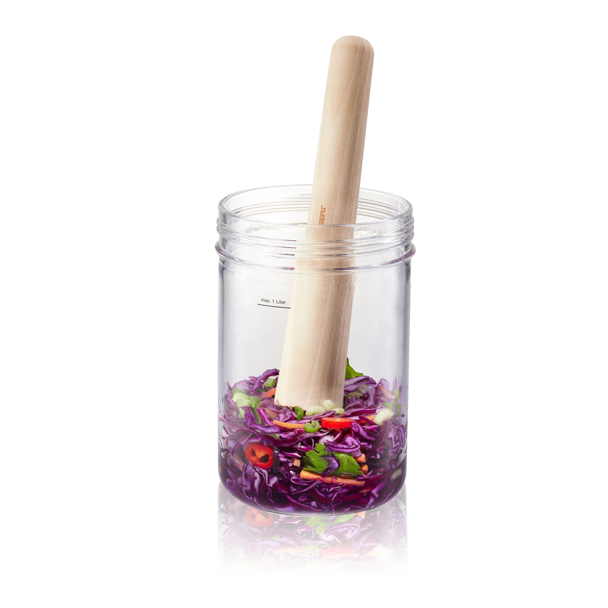 Gefu - NATIVO fermentation set, 5 pieces Gefu - NATIVO fermentation set, 5 pieces