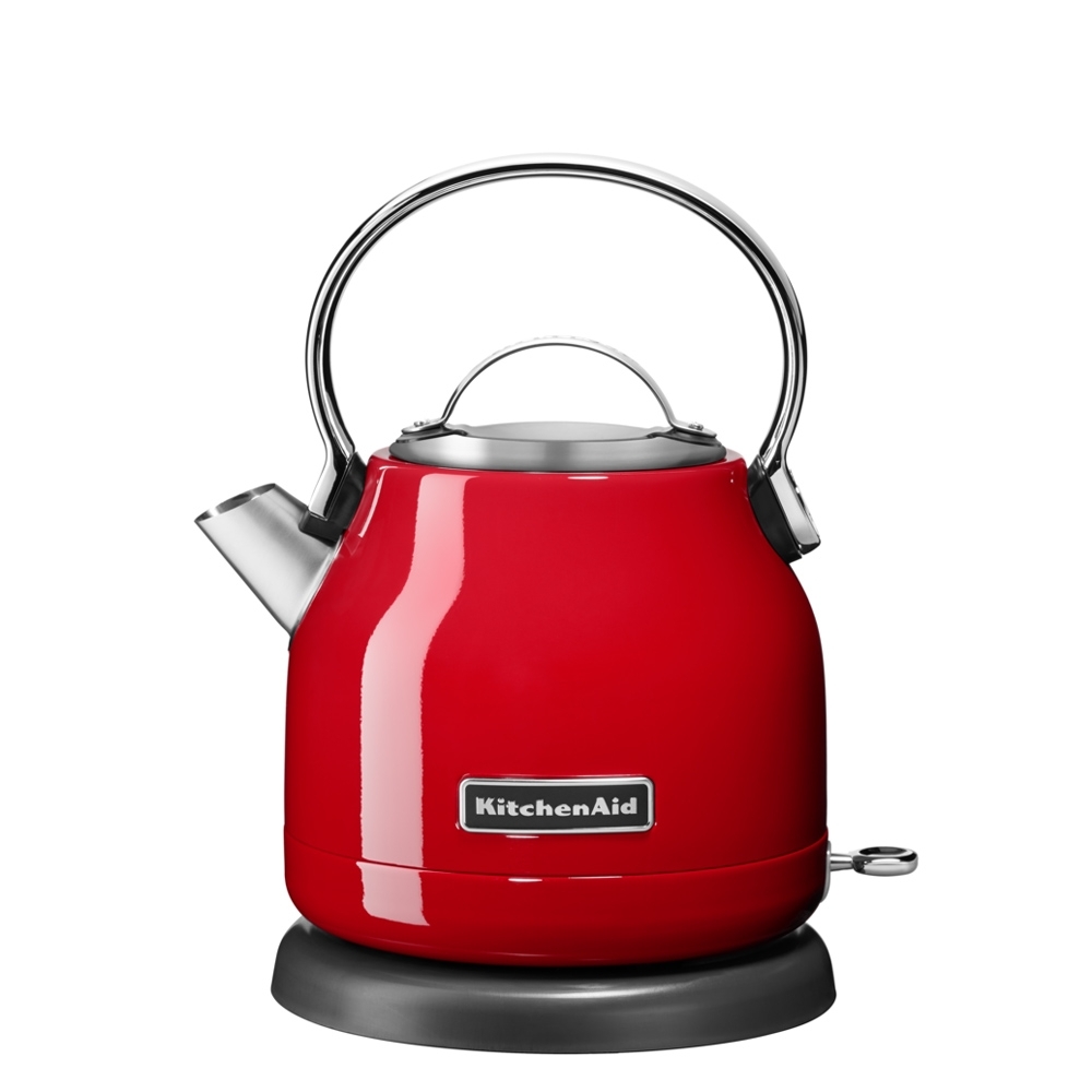 KitchenAid - Wasserkocher 1.25 L - Empire Rot KitchenAid - Wasserkocher 1.25 L - Empire Rot