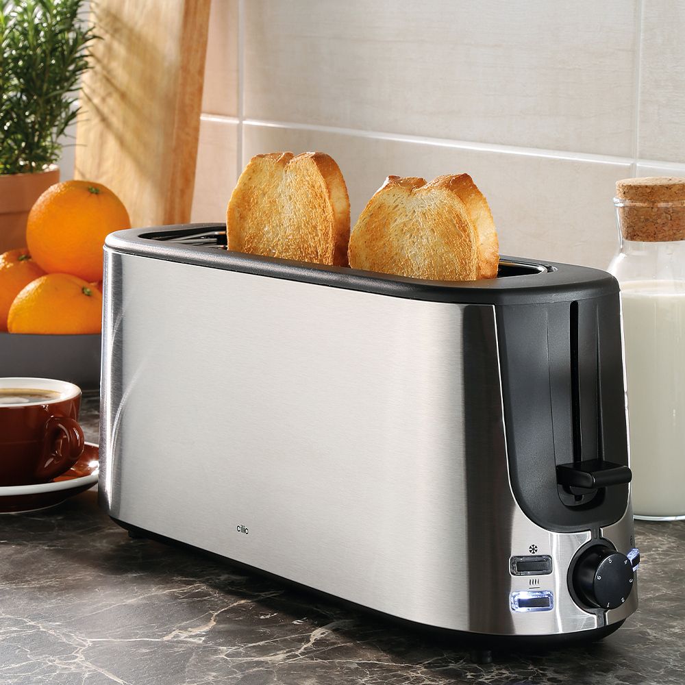 cilio - Toaster CLASSIC Langschlitz cilio - Toaster CLASSIC Langschlitz