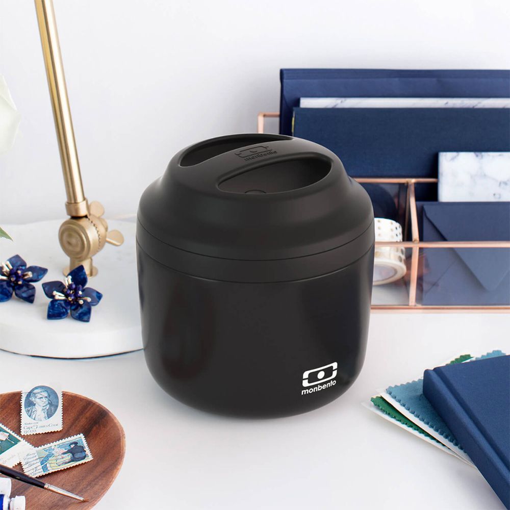monbento - MB Element - Isotherme Lunchbox ONYX monbento - MB Element - Isotherme Lunchbox ONYX