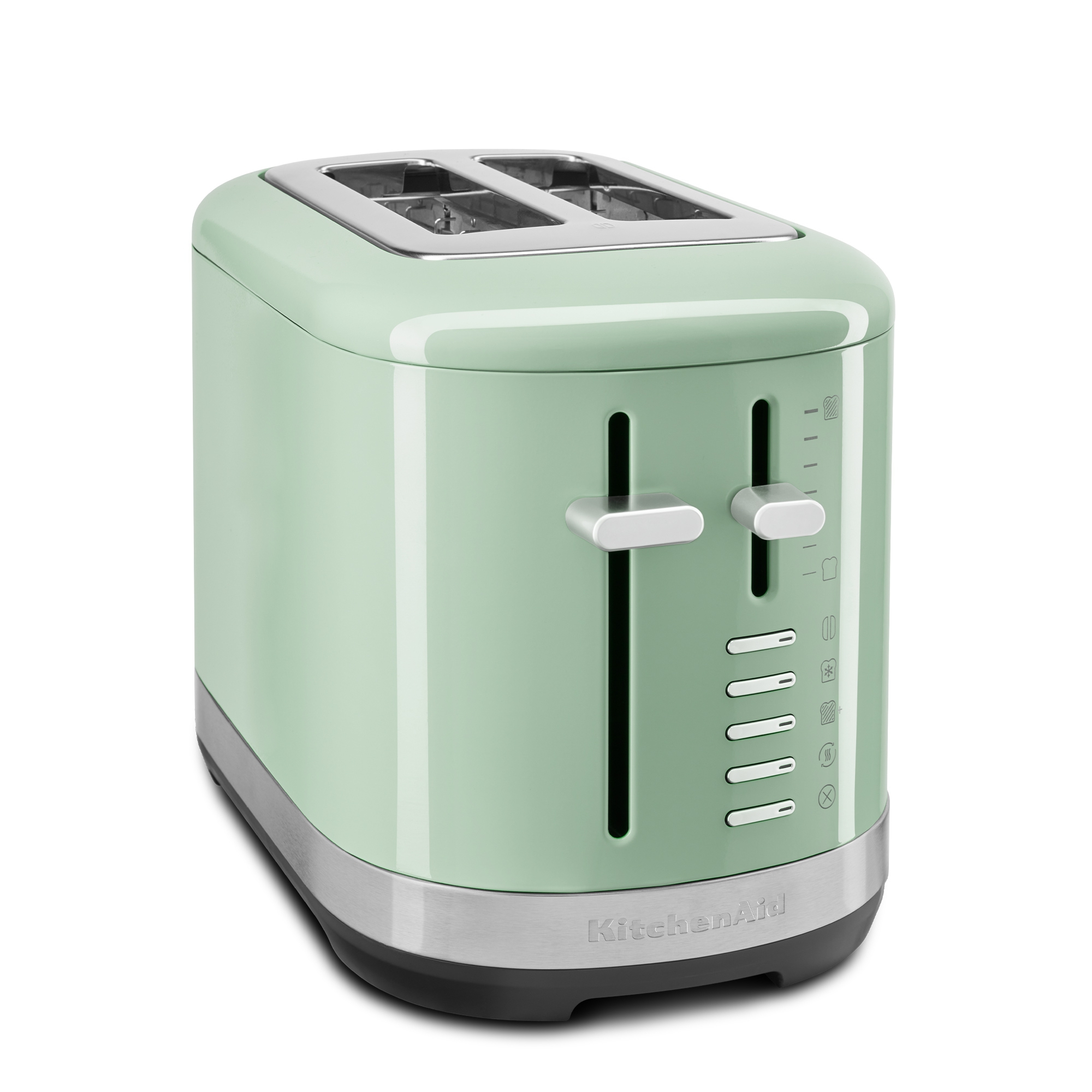 KitchenAid - Toaster with manual operation for 2 slices - pistachio