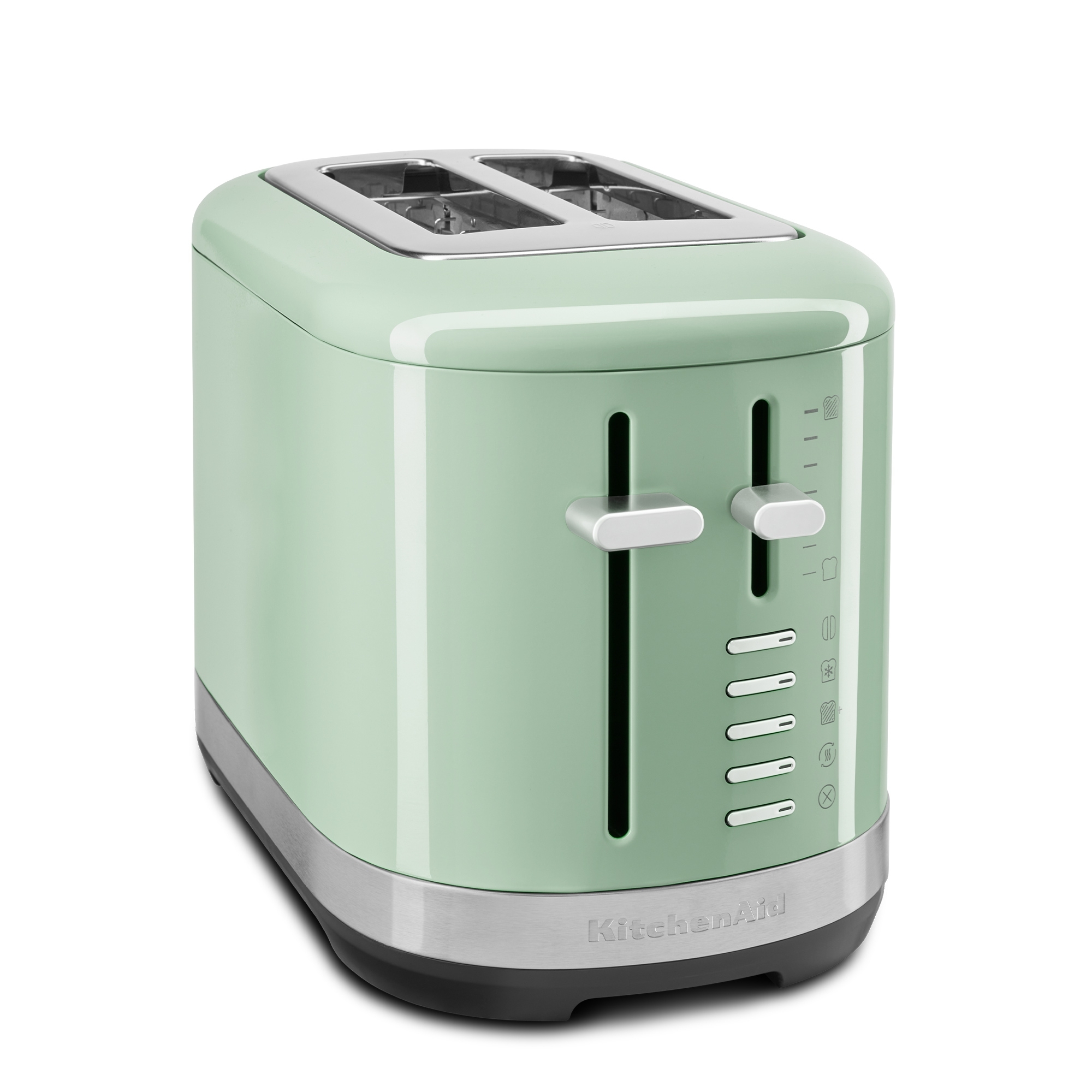KitchenAid - Toaster with manual operation for 2 slices - pistachio KitchenAid - Toaster with manual operation for 2 slices - pistachio