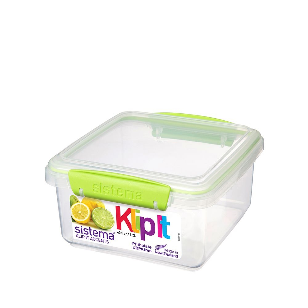 sistema - Klip It Frischhaltedose - 1200 ml