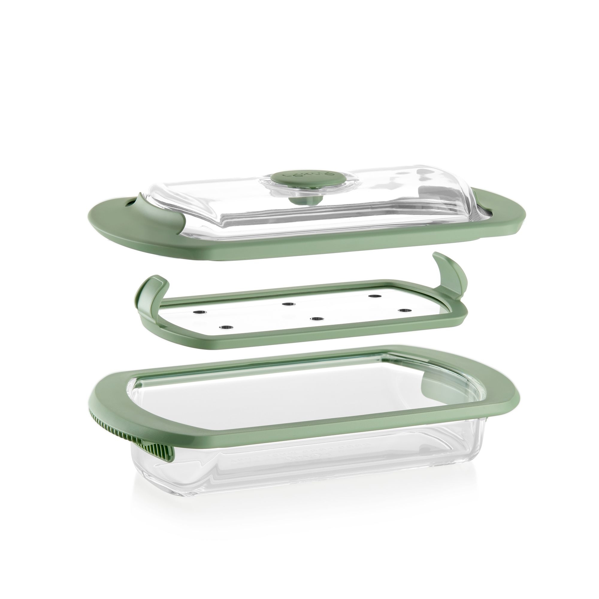 Lékué – Glass Steam Cooker for 2 persons