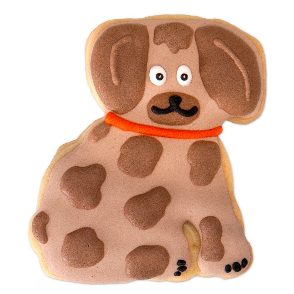 Städter - Prägeausstecher Hund - 7 cm