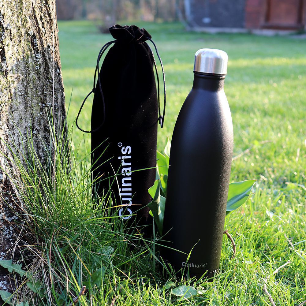 Culinaris - Carrier bag for insulated bottle -500 ml and 350 ml