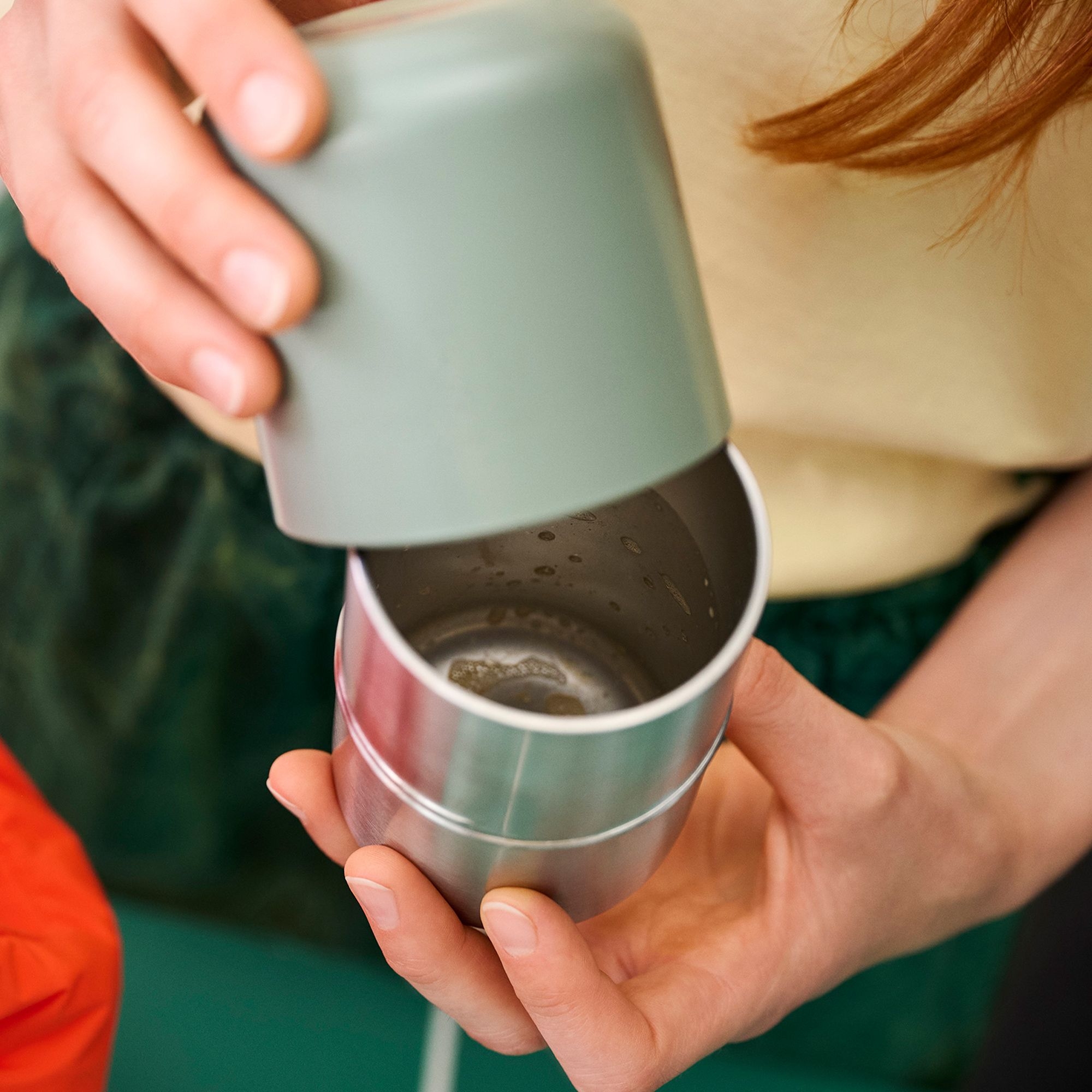 Mepal - Ellipse coffee-to-go cup - 300 ml - Nordic Sage