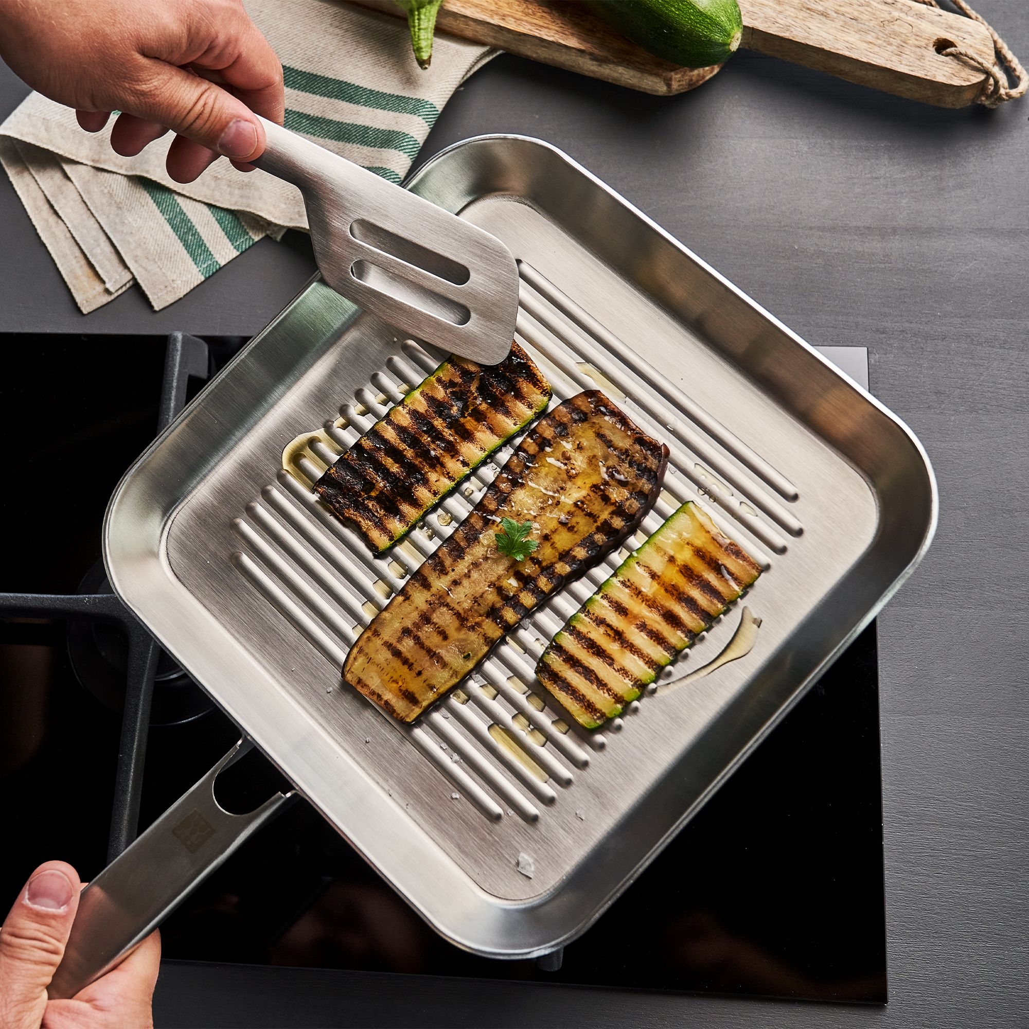 ZWILLING - Grill pan | Plus | 24 x 24 cm