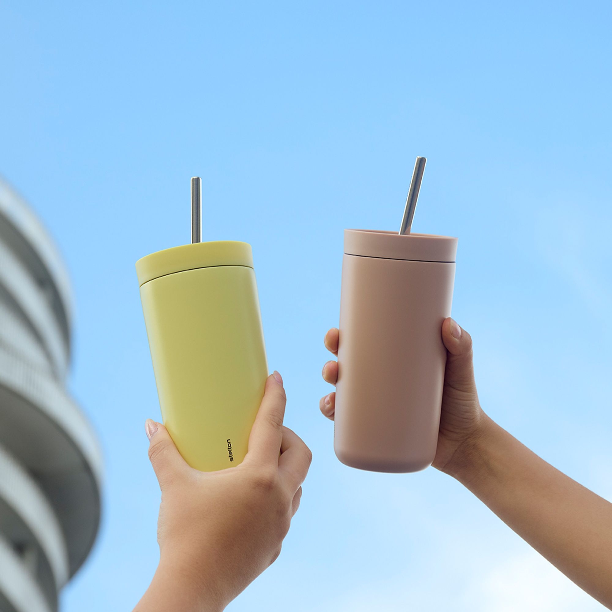 Stelton - To Go Sip - Thermo mug - 400 ml - Heather