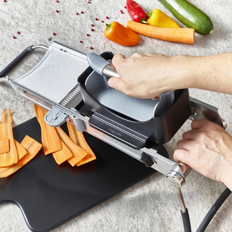 de Buyer - Extra long pusher  - La Mandoline Revolution de Buyer - Extra long pusher  - La Mandoline Revolution