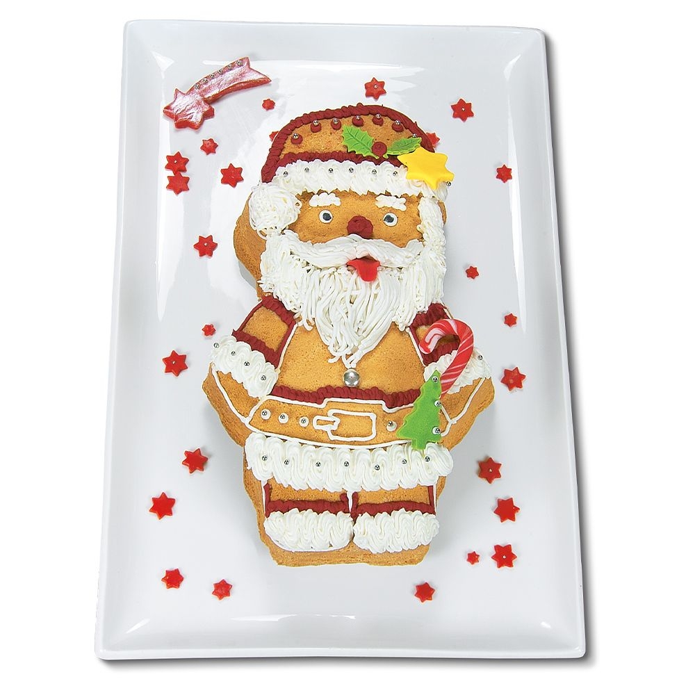 Städter - Cake mould Santa Claus - 17 x 27 x 6.5 cm - 1.500 ml