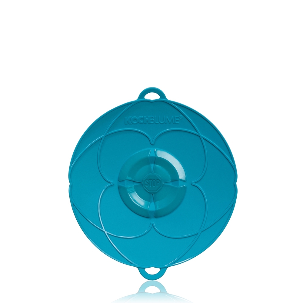 Kochblume - Überkochschutz XS 16,5cm, türkis