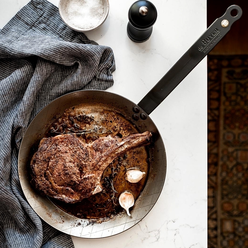 de Buyer - Mineral B Element - Steakpfanne de Buyer - Mineral B Element - Steakpfanne