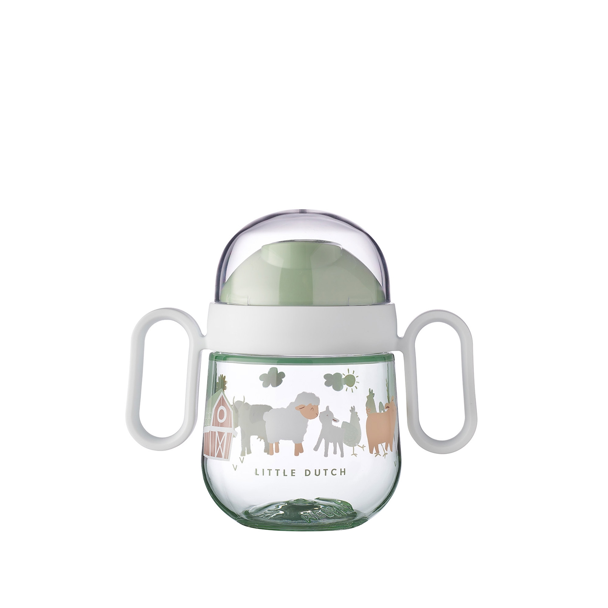 Mepal - Mio Antitropf-Trinklernbecher 200 ml - verschiedene Farben und Motive