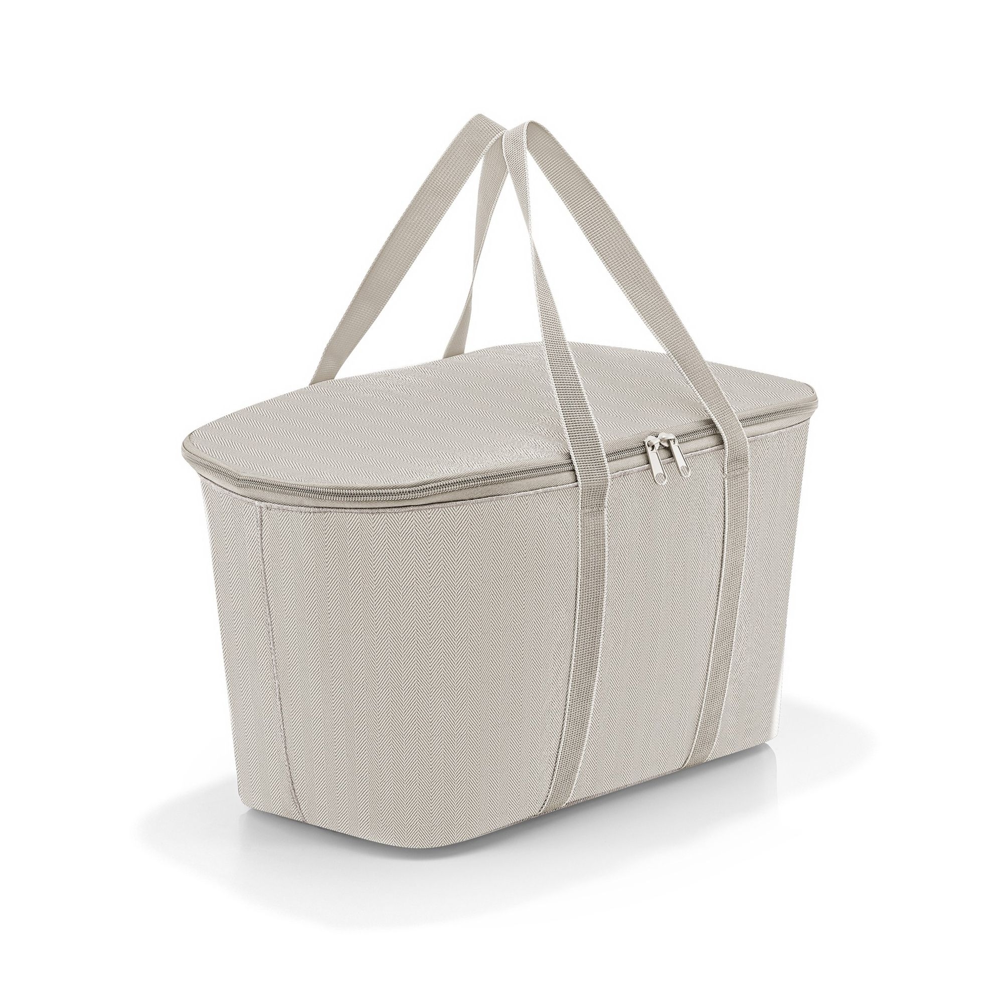 reisenthel - coolerbag - herringbone sand reisenthel - coolerbag - herringbone sand