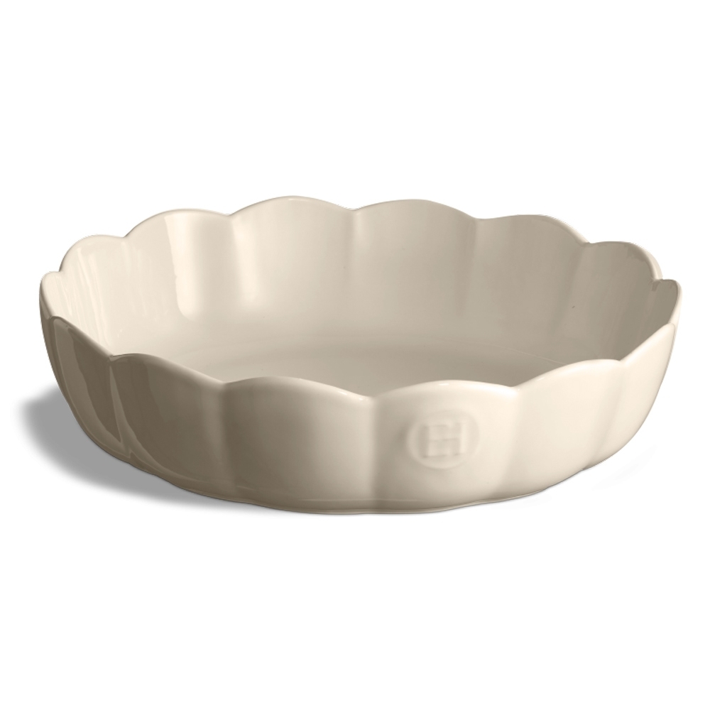 Emile Henry - Runde Kuchenform Ø 27 cm - Madeleine | Ton Emile Henry - Runde Kuchenform Ø 27 cm - Madeleine | Ton
