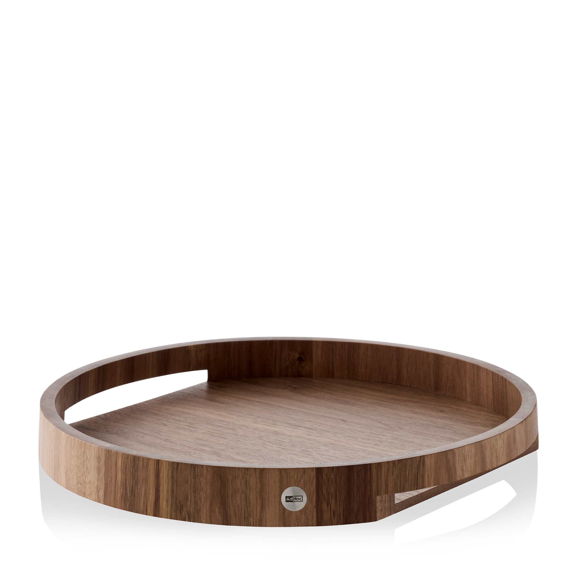 AdHoc - Aura Serving Tray - Ø 40 cm | Natural