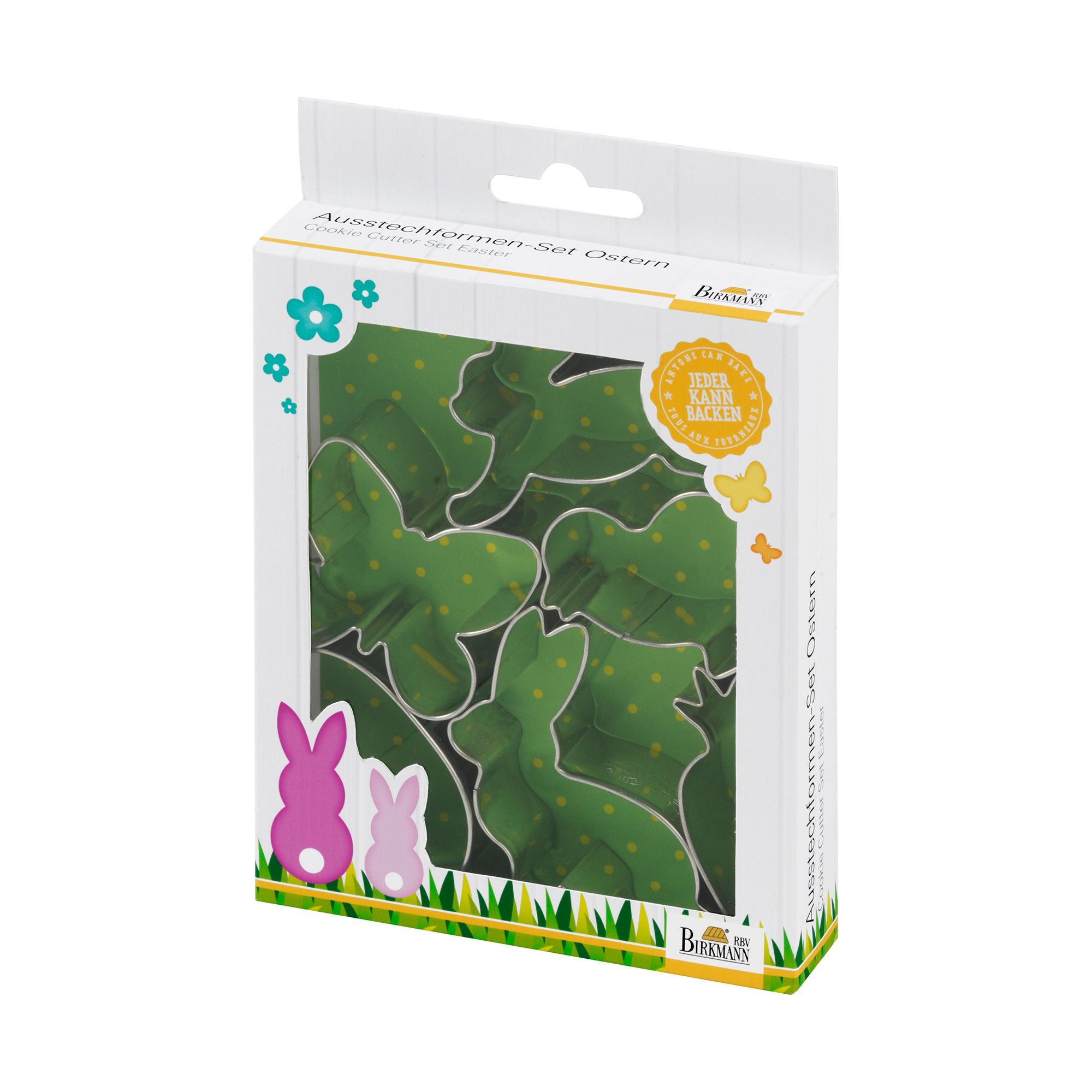 RBV Birkmann - Ausstecherformen-Set - Ostern