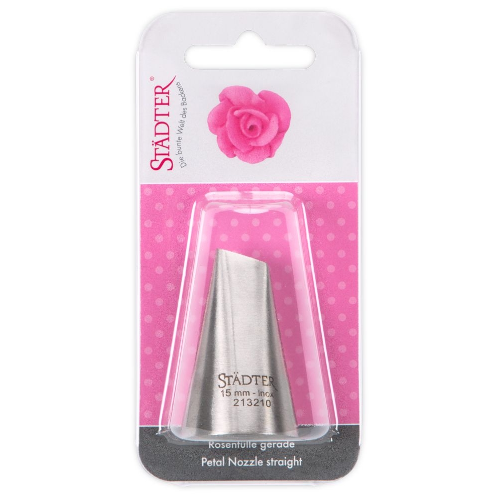 Städter - Fine Line Rose petal nozzle - 15 mm