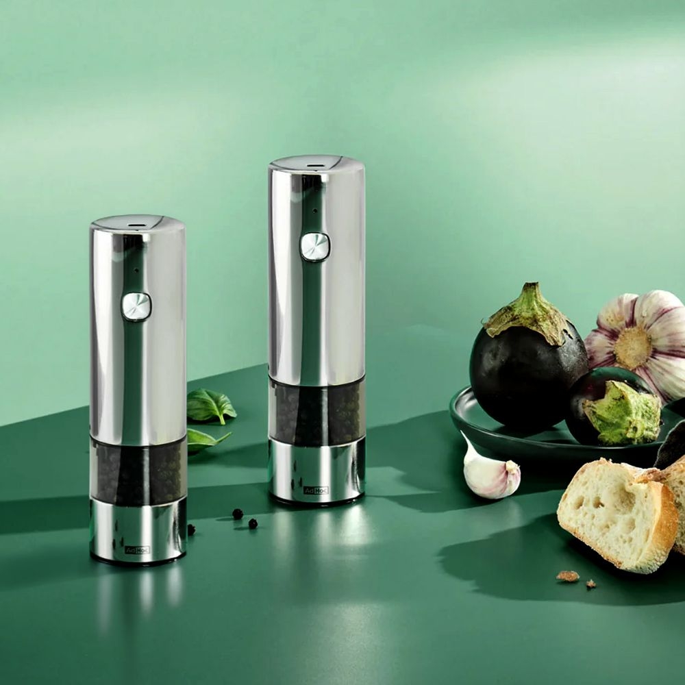 AdHoc elektrische Salz- und Pfeffermühlen i.Mill Set