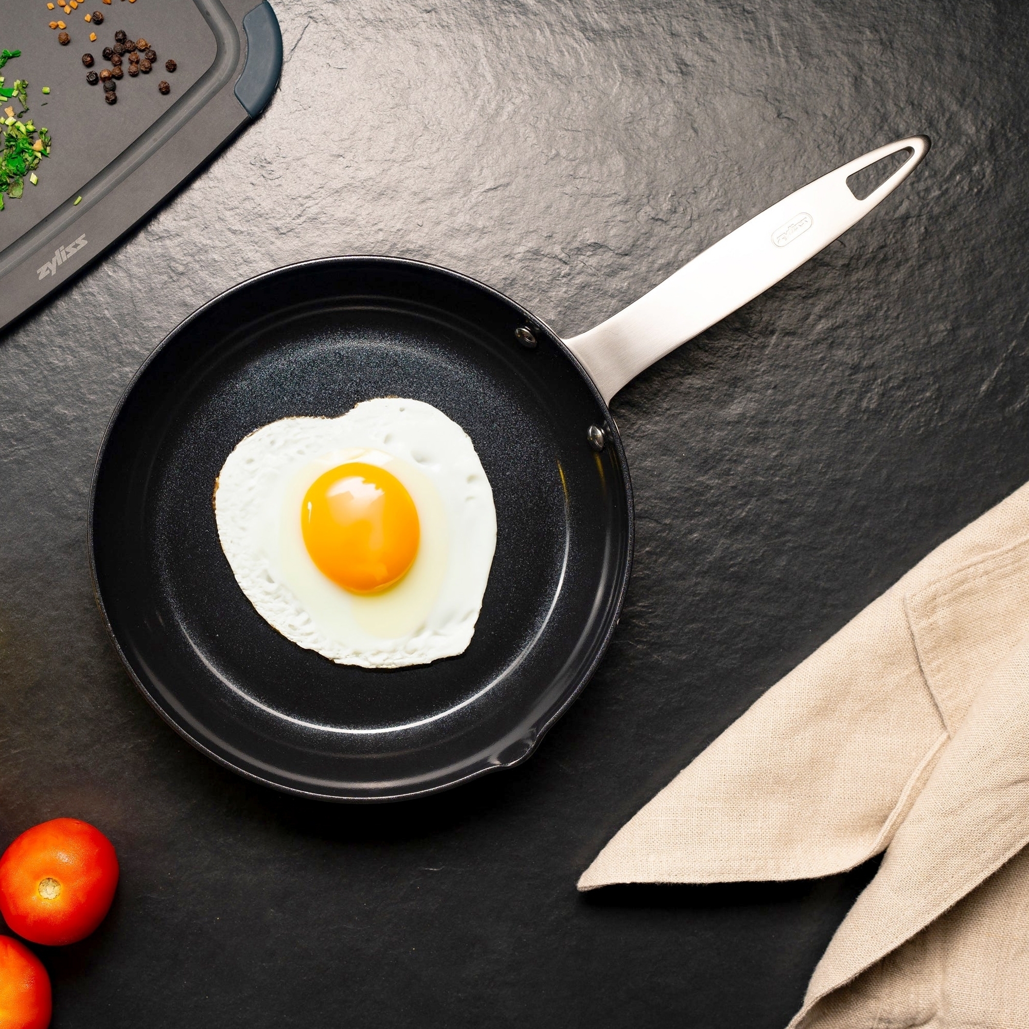 ZYLISS - Fry Pan | Ultimate Pro Ceramic