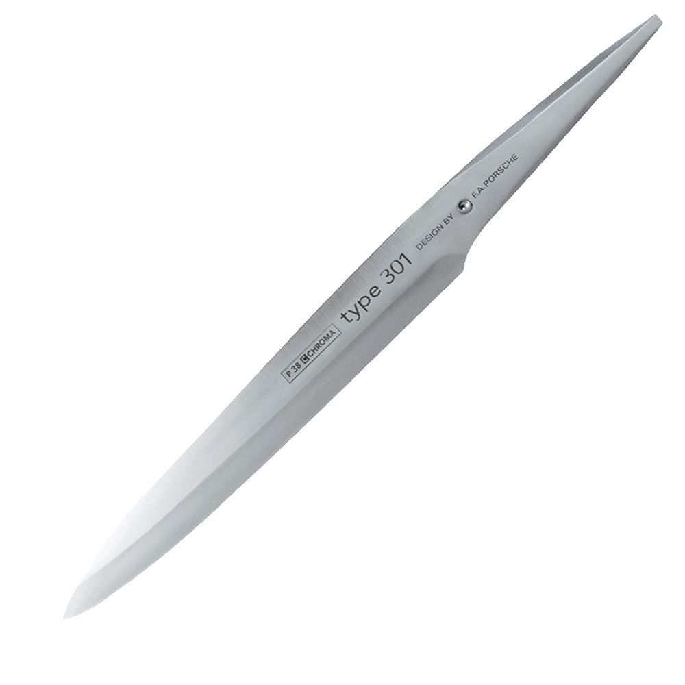 CHROMA Type 301 - P-38 Sashimi Knives 24 cm