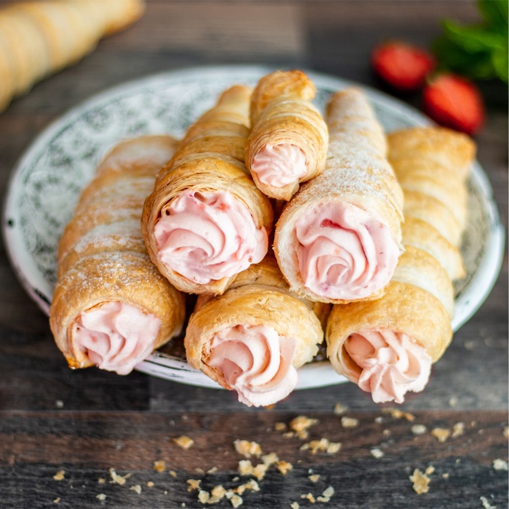 Städter - Cream and cheese roles - 6.5 x ø 1.2 / 1.7 cm - 12 pieces
