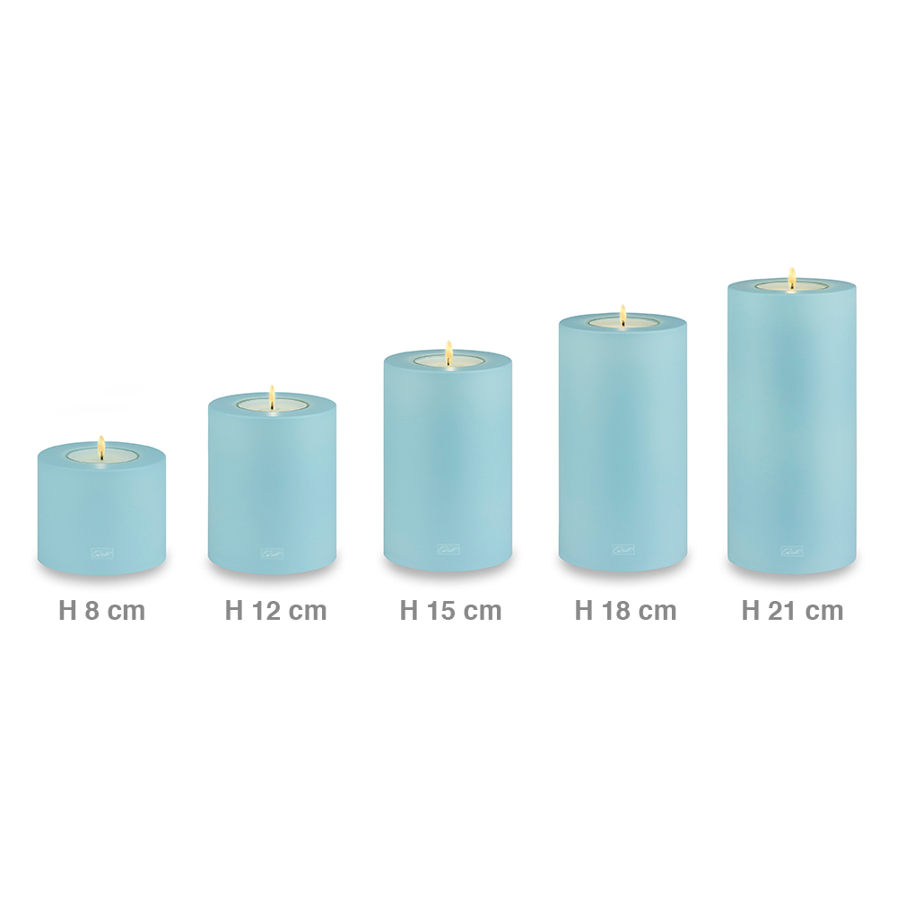 Qult Farluce Trend - Tealight Candle Holder - clearwater