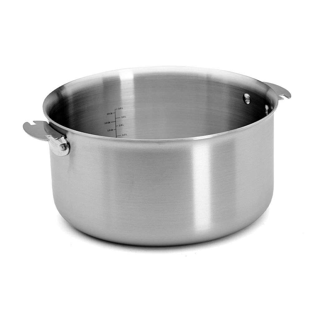 de Buyer - Edelstahl Kochtopfset 7er-Set - ALCHIMY LOQY de Buyer - Edelstahl Kochtopfset 7er-Set - ALCHIMY LOQY