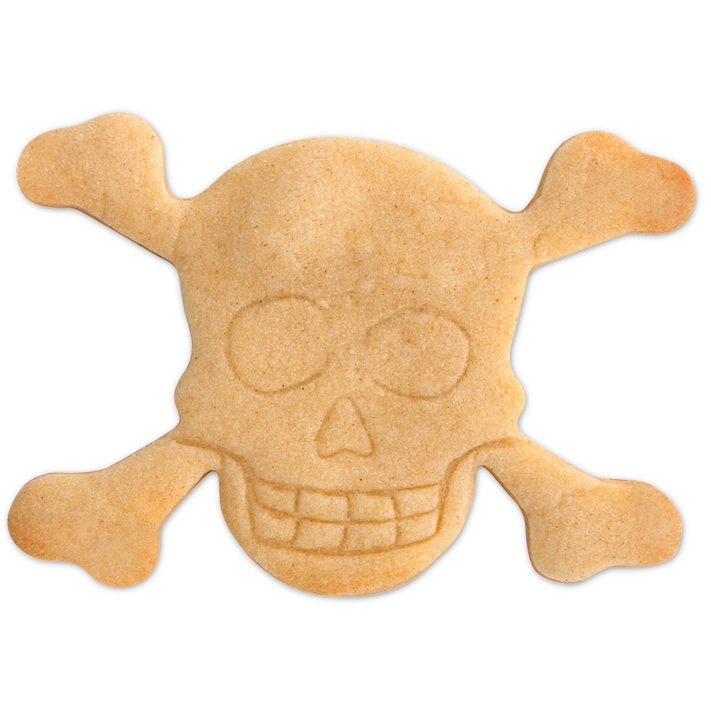 Städter - Cookie cutter Skull - 9 cm